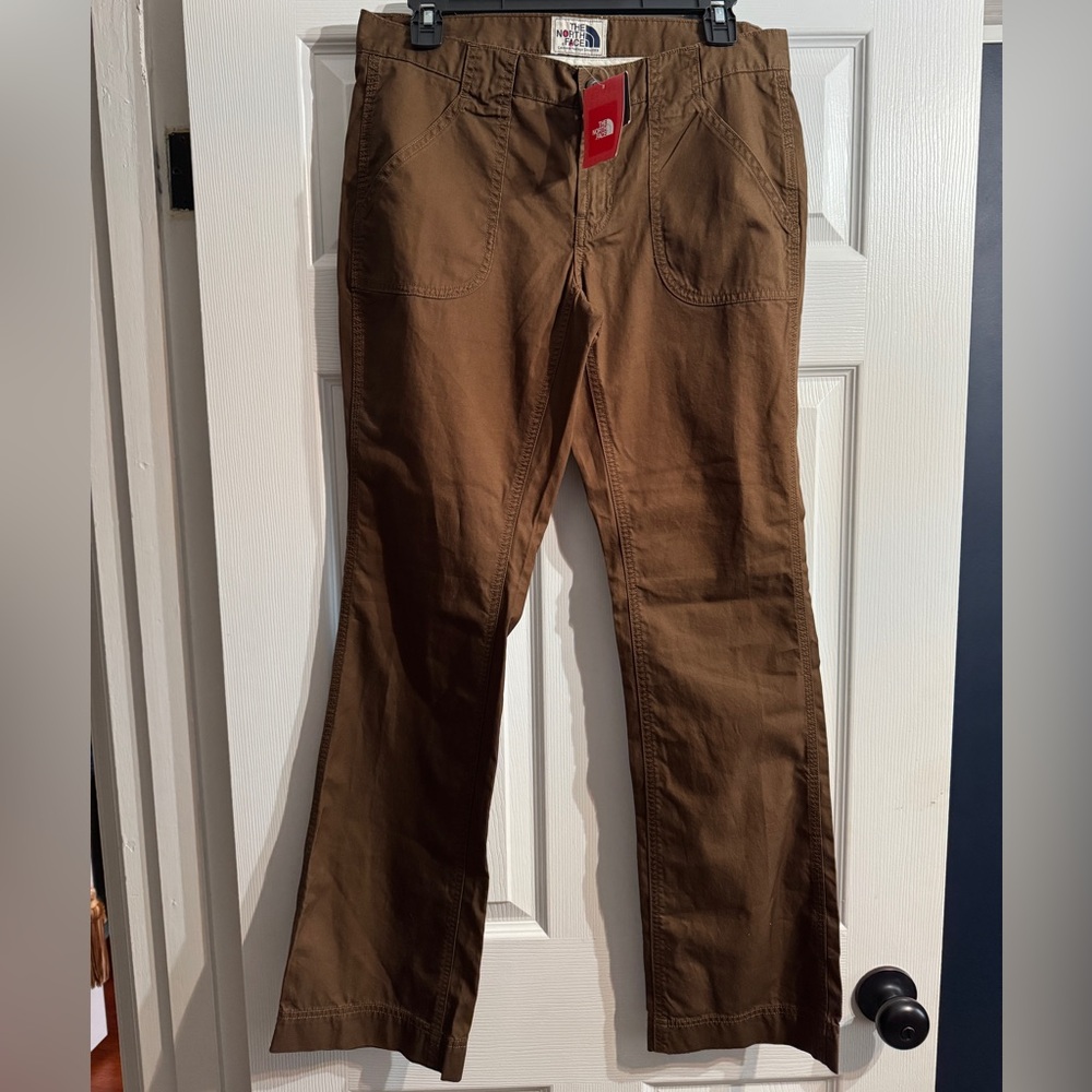 Women's Brown Pants - Picture 2 of 6
